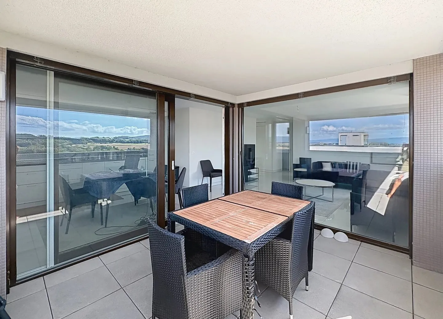 Wunderschönes Penthouse mit atemberaubender Aussicht - Foto 9 von 13