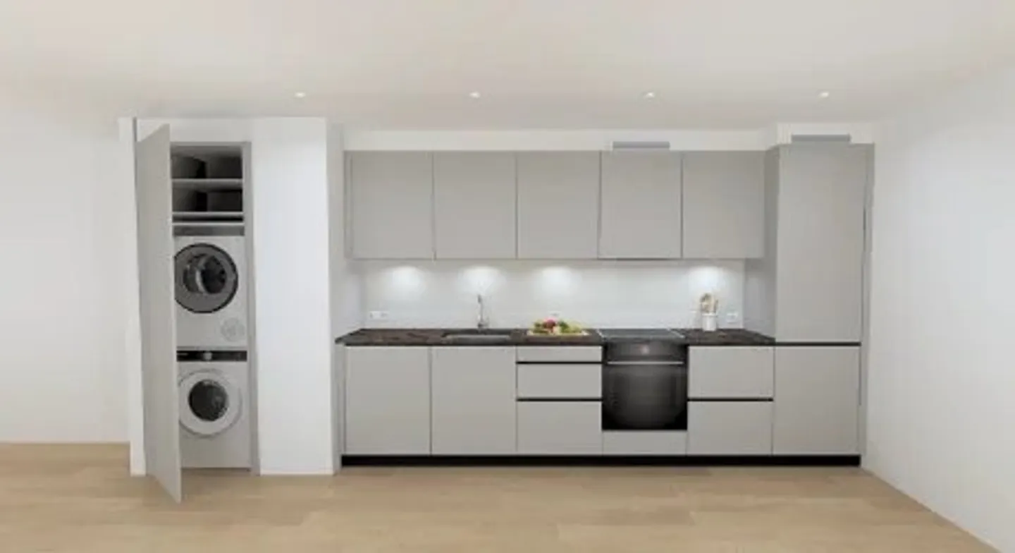 Montreux – Appartement neuf de 2.5 pièces au 5e étage (attique) avec loggia - Photo 2 sur 4