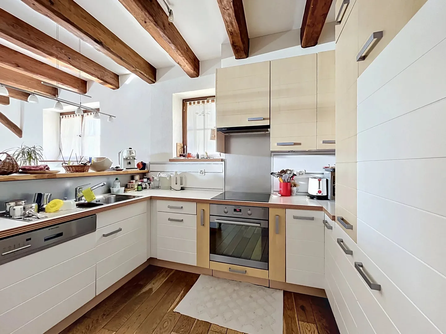 Appartamento duplex di charme di 4,5 locali - Foto 12 di 13