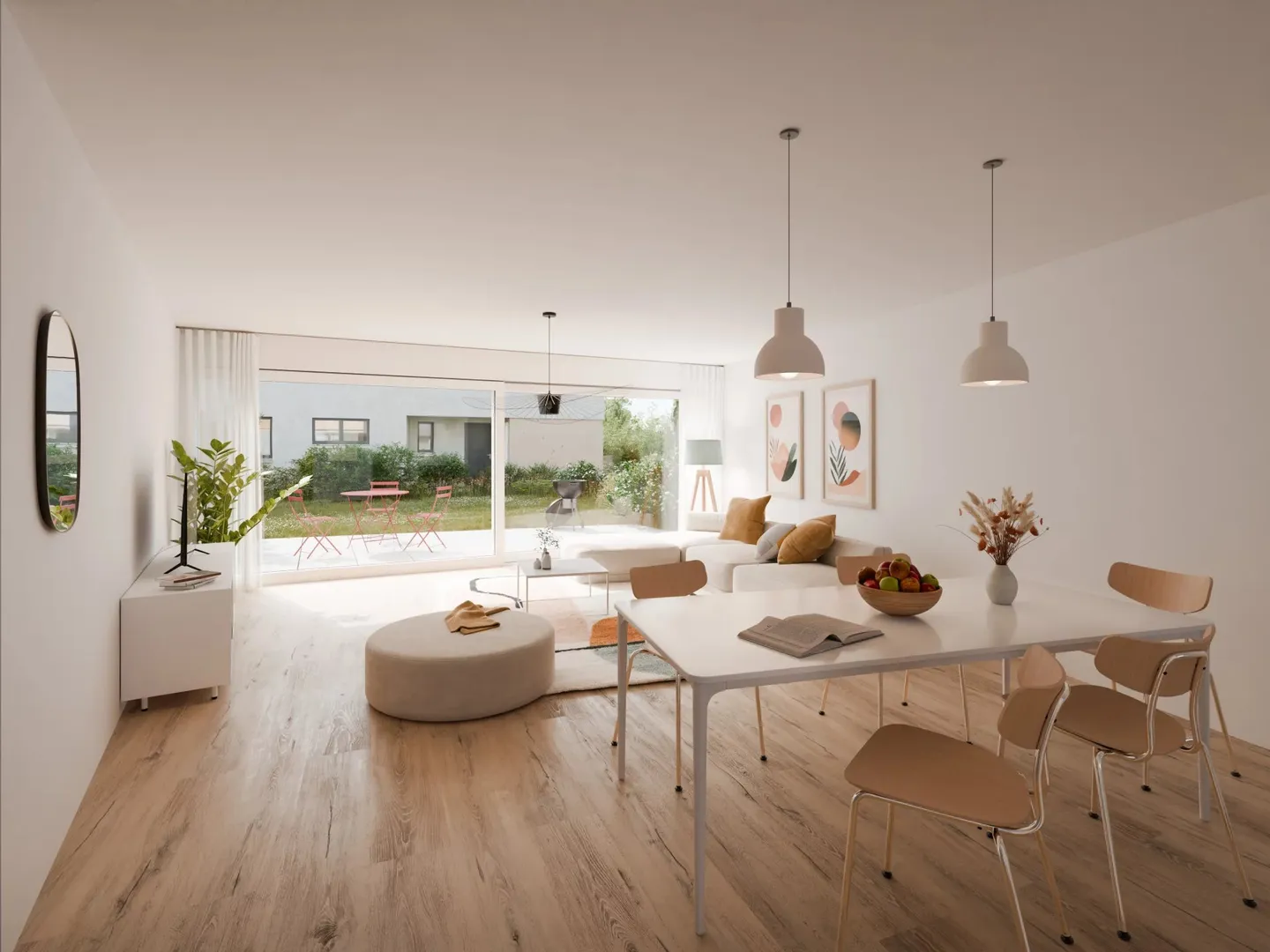 Triplex avec Jardin à Bevaix - Photo 2 sur 6