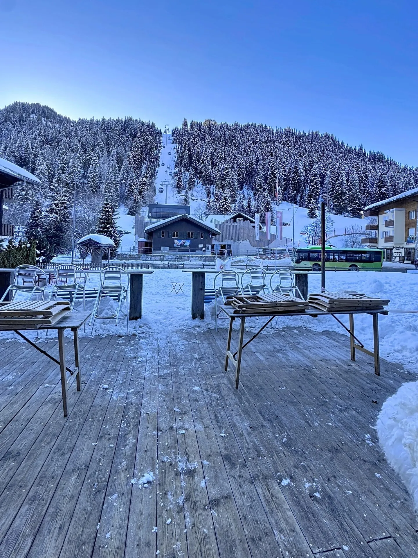 Café-Bar/Restaurant à Morgins - Photo 13 sur 13