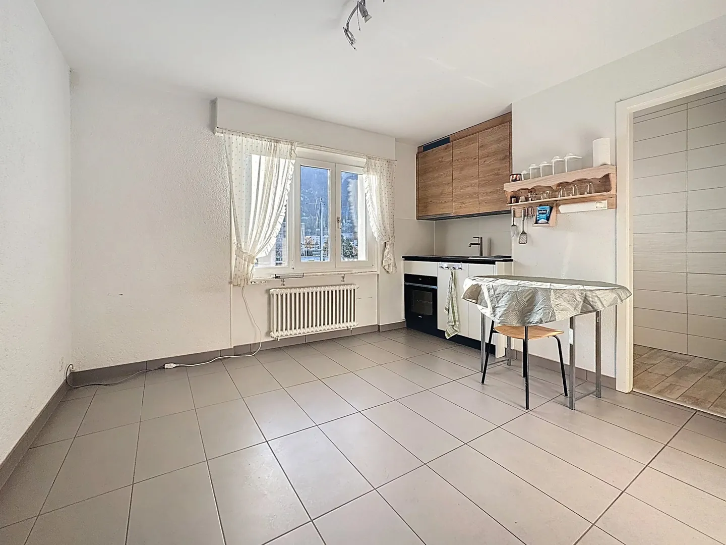 studio in Monthey, rare on the market - Photo 1 of 6