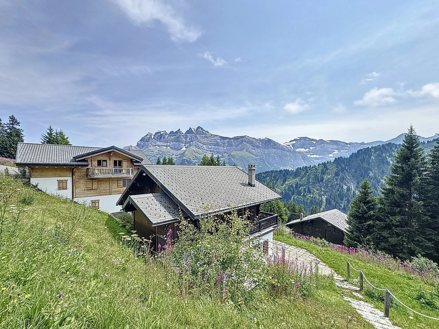 Familienchalet / Portes du Soleil / Les Crosets - Foto 8 von 12