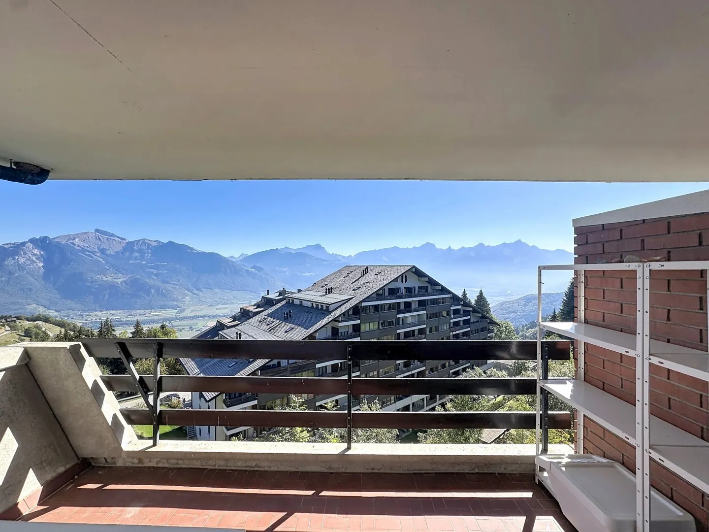 Torgon, 2.5 furnished rooms with balcony, open to secondary residence and foreigners - Photo 1 of 9