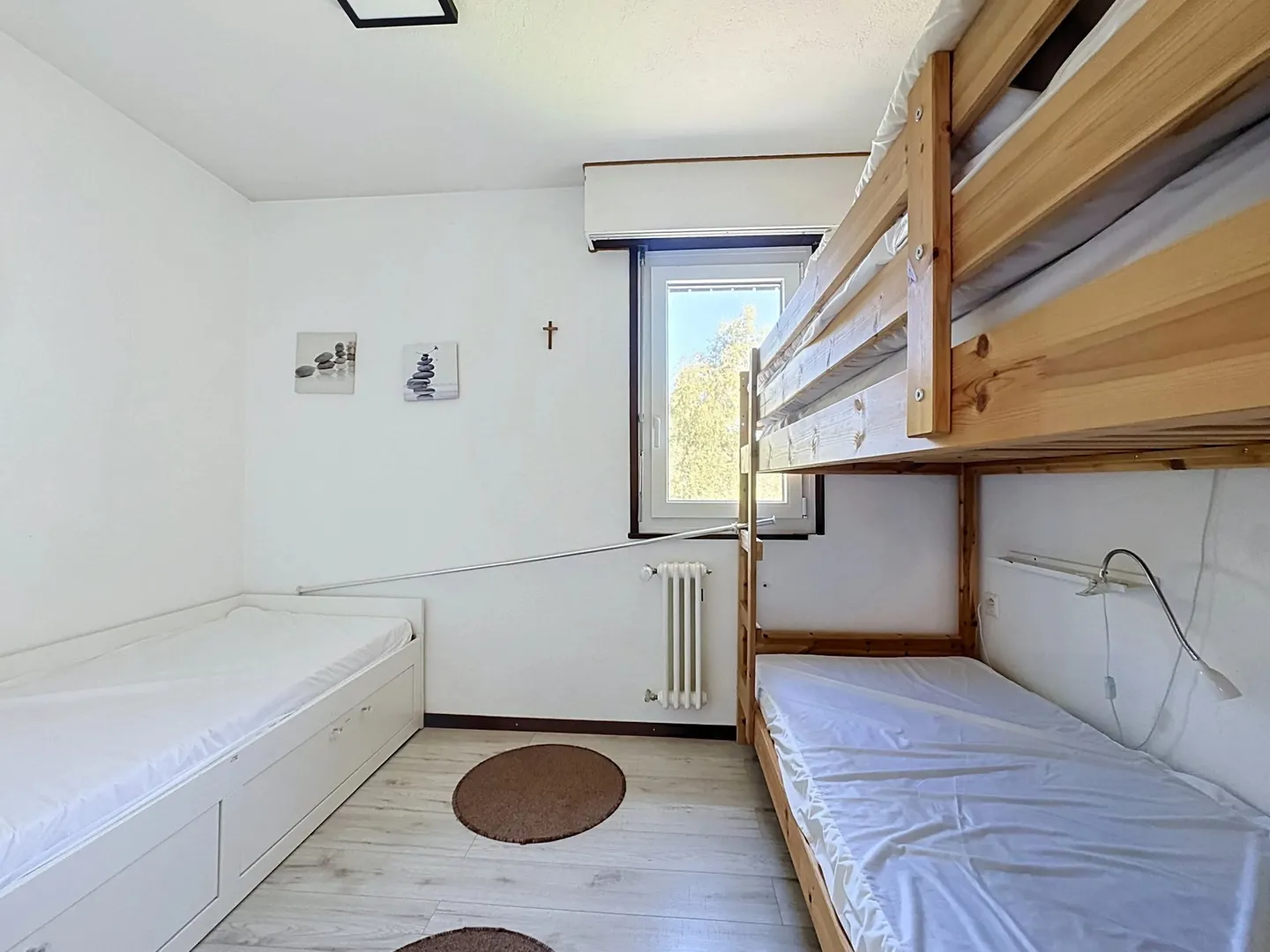 Torgon, 2.5 furnished rooms with balcony, open to secondary residence and foreigners - Photo 6 of 9