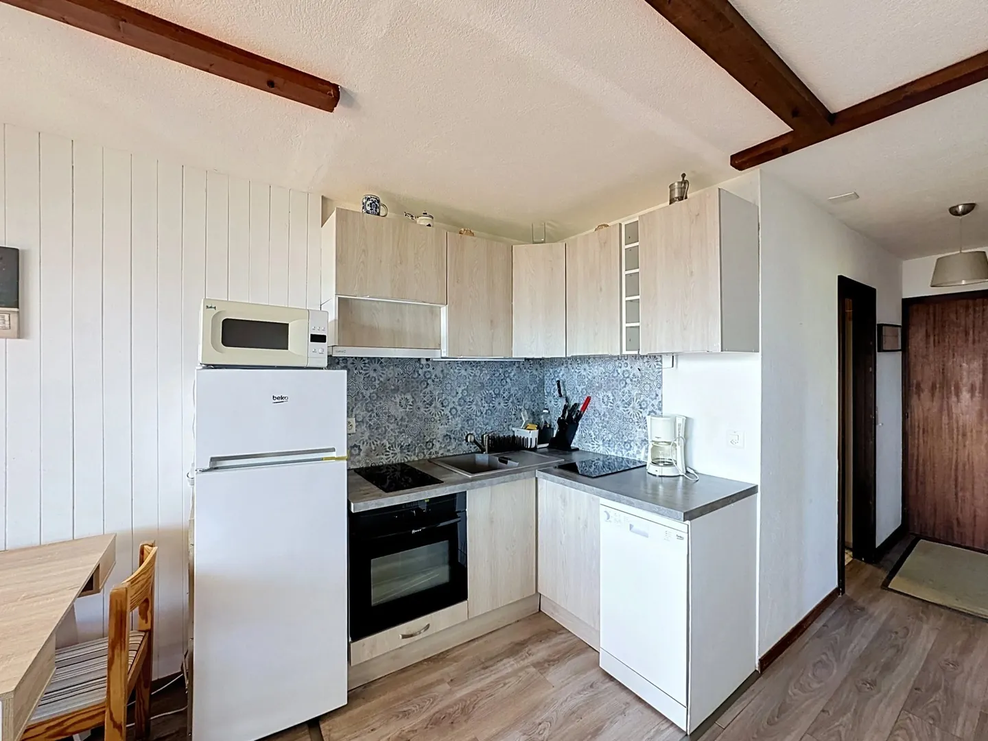 Torgon, 2.5 furnished rooms with balcony, open to secondary residence and foreigners - Photo 2 of 9