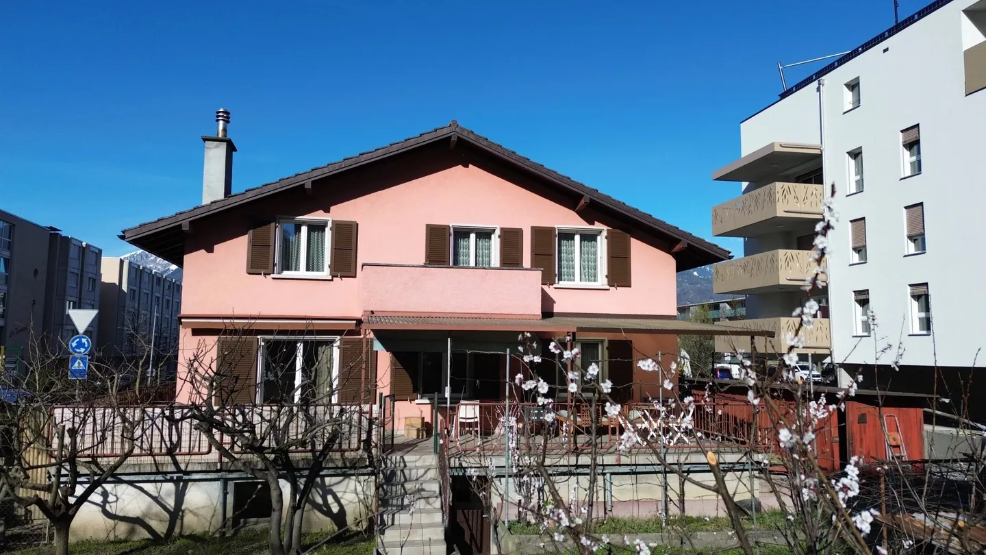 Maison individuelle à Monthey - Photo 1 sur 13