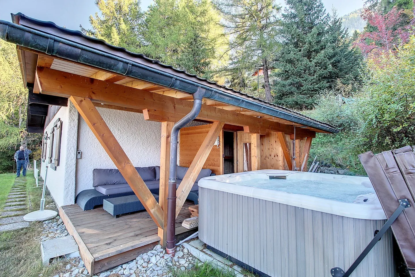 Chalet on the heights of Saxon - Unobstructed view and guaranteed tranquility - Photo 5 of 10