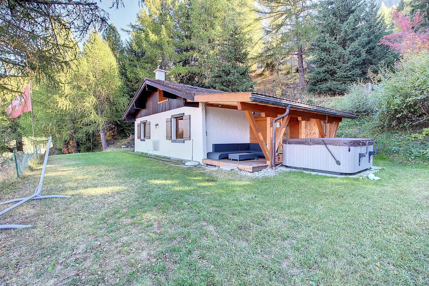 Chalet on the heights of Saxon - Unobstructed view and guaranteed tranquility - Photo 10 of 10