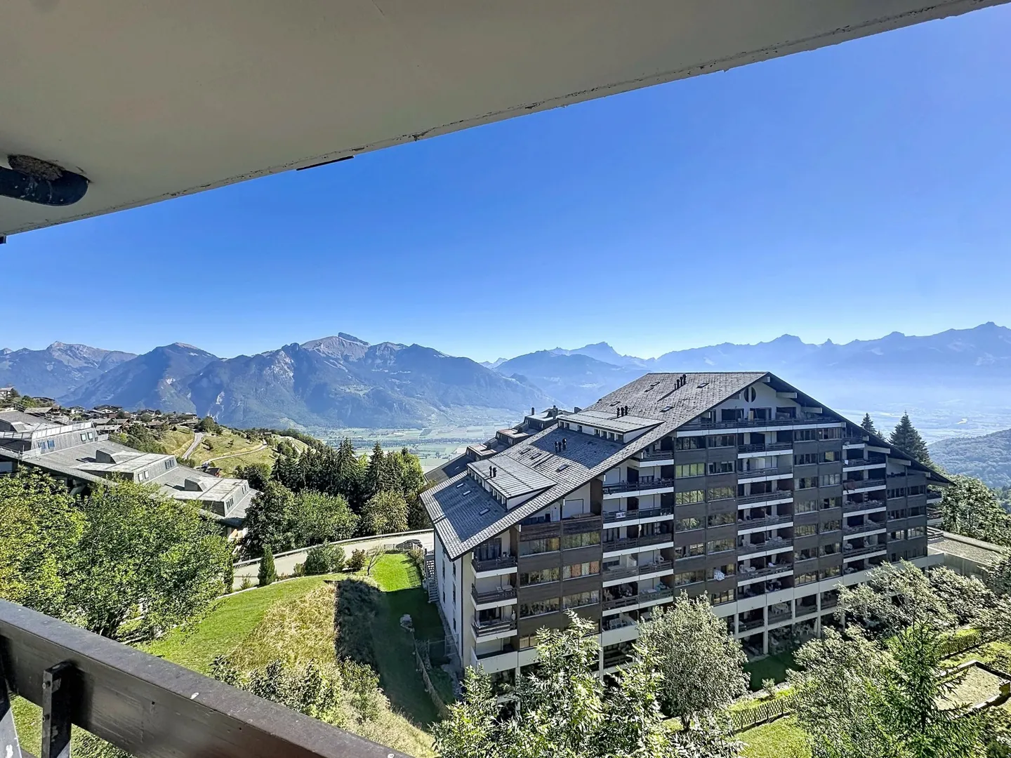 Torgon, 2.5 furnished rooms with balcony, open to secondary residence and foreigners - Photo 8 of 9