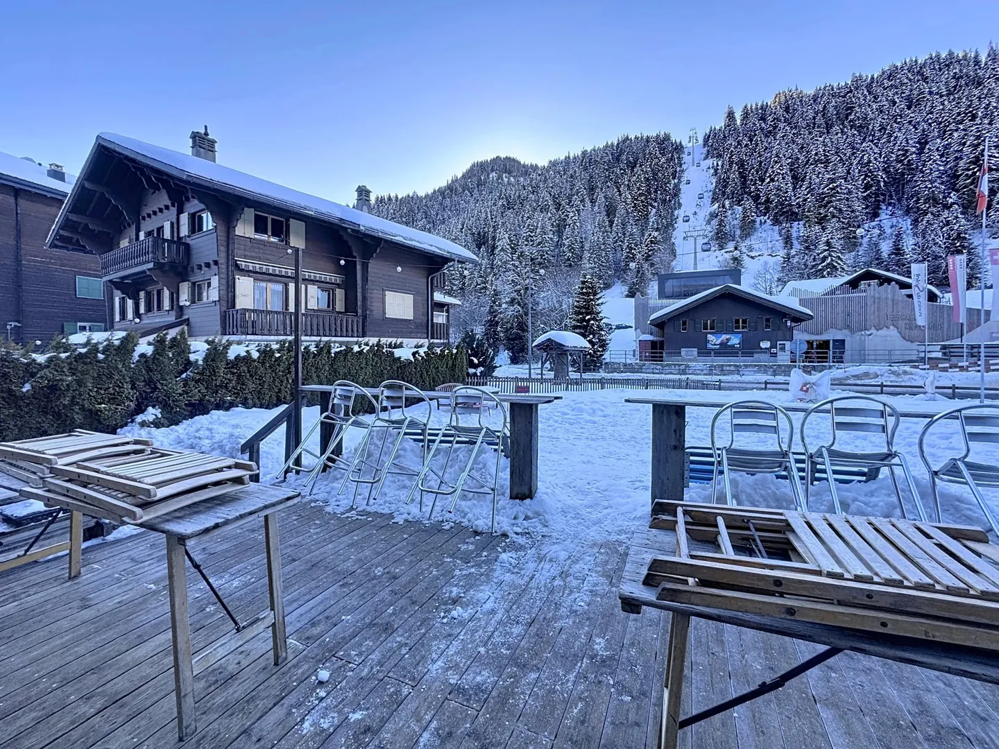 Café-Bar/Restaurant à Morgins - Photo 7 sur 13