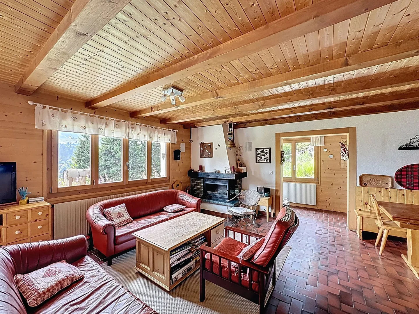 Familienchalet / Portes du Soleil / Les Crosets - Foto 6 von 12