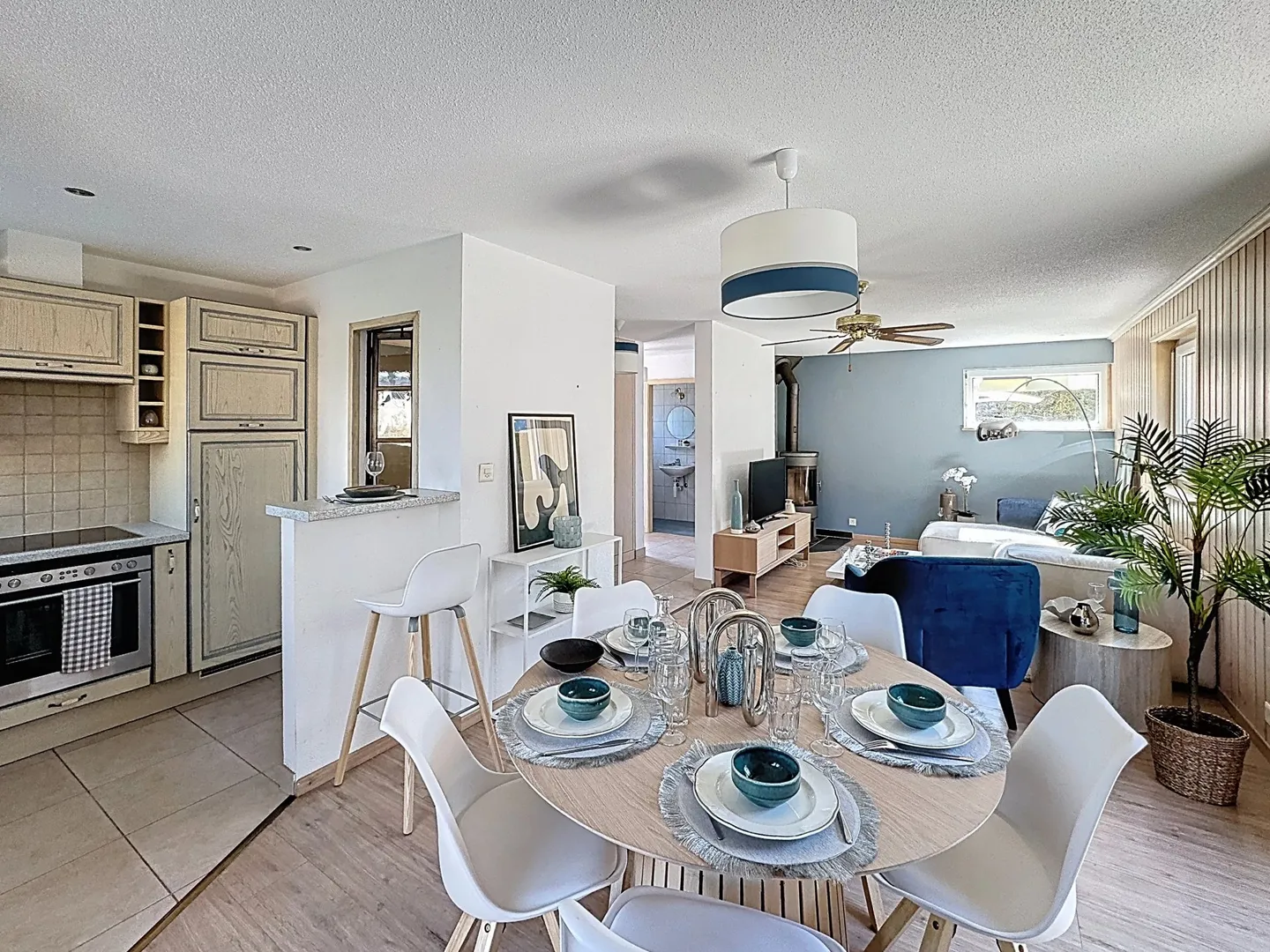 Charming semi-detached villa with garden and jacuzzi - Photo 2 of 9