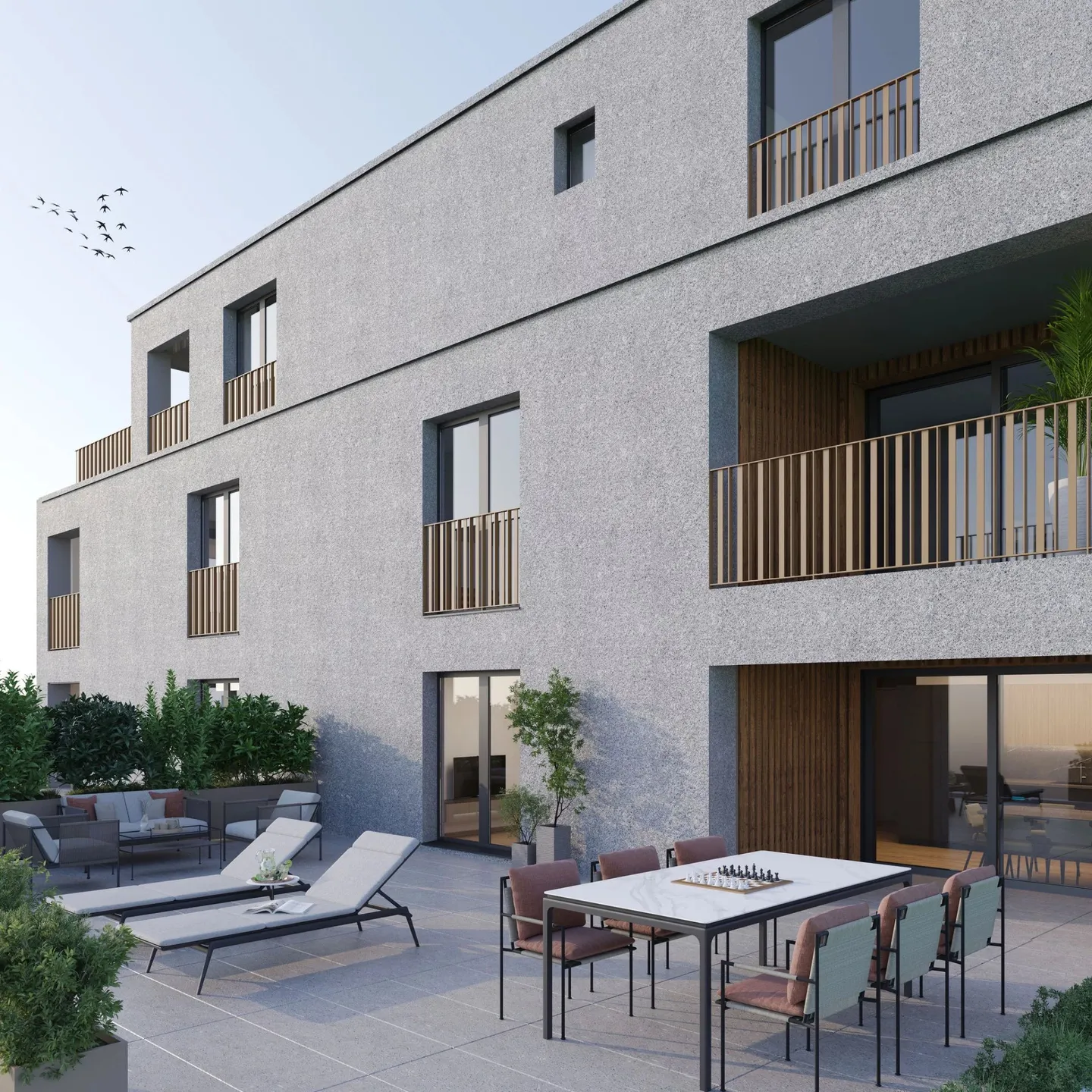 Nuovo appartamento di 4,5 stanze in vendita - Foto 1 di 7