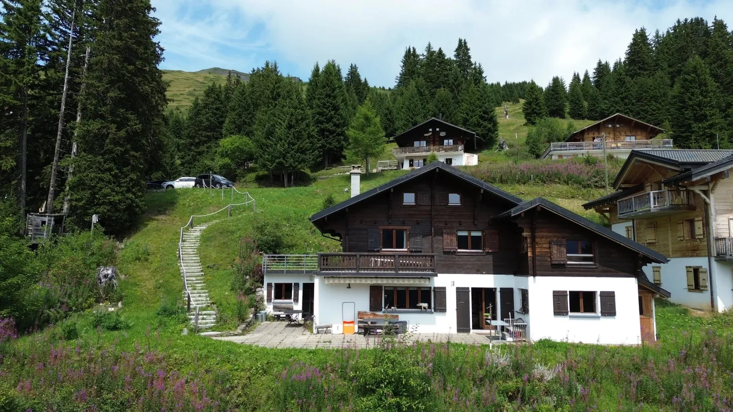 Familienchalet / Portes du Soleil / Les Crosets - Foto 3 von 12