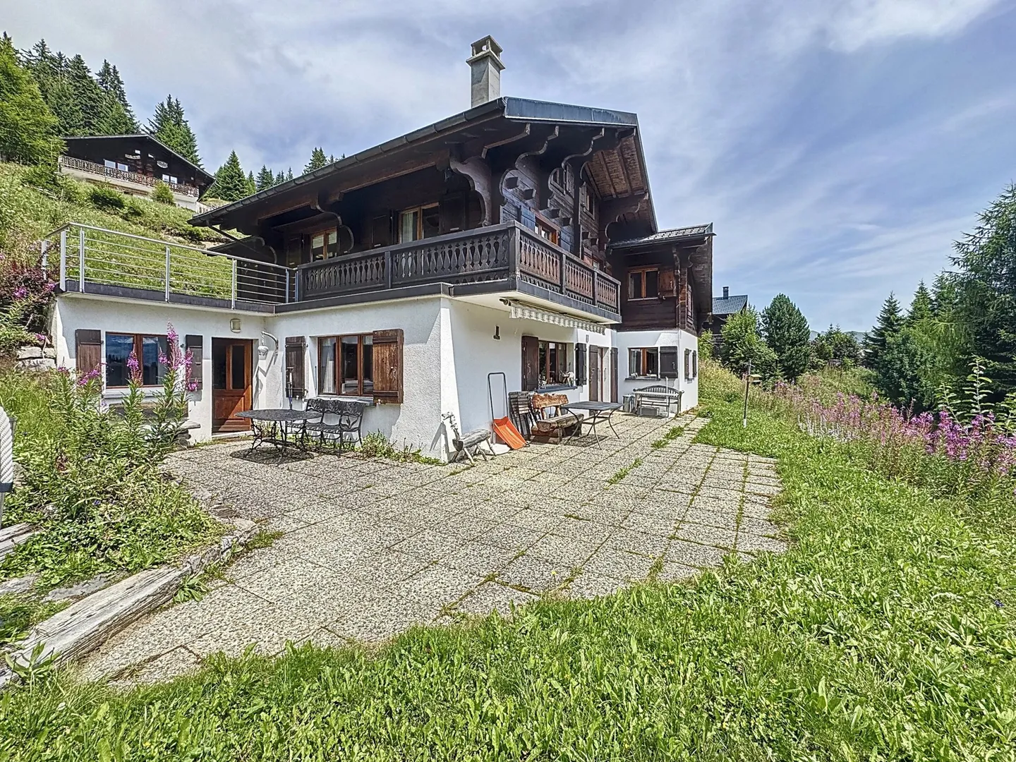 Familienchalet / Portes du Soleil / Les Crosets - Foto 2 von 12