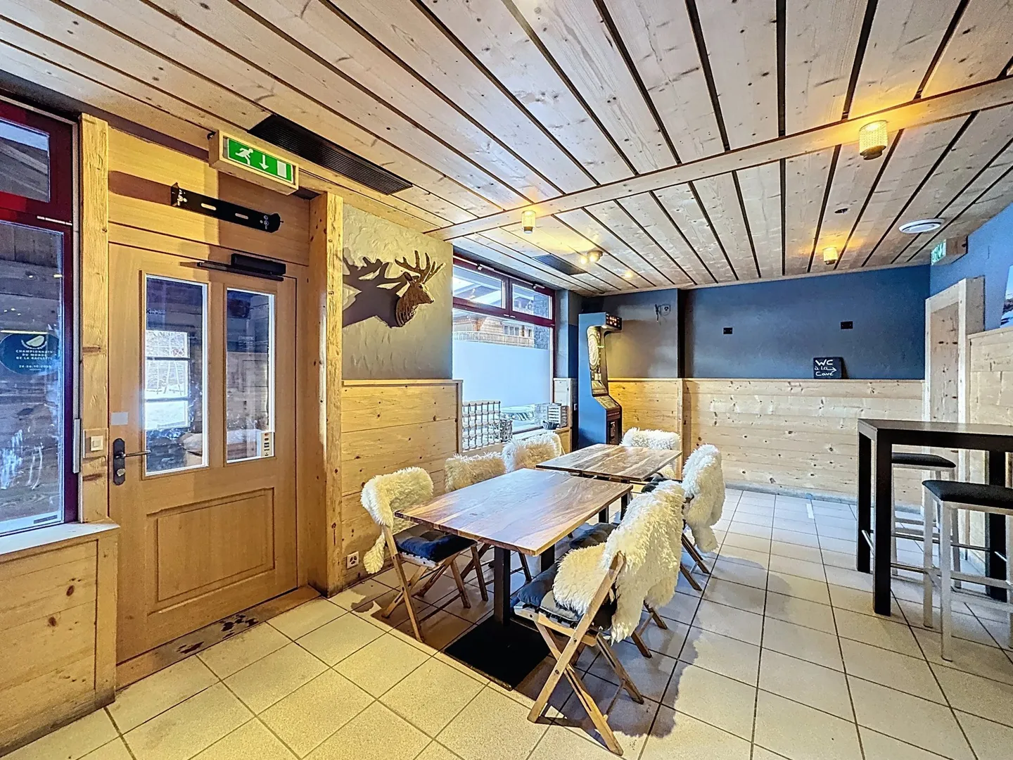 Café-Bar/Restaurant à Morgins - Photo 4 sur 13