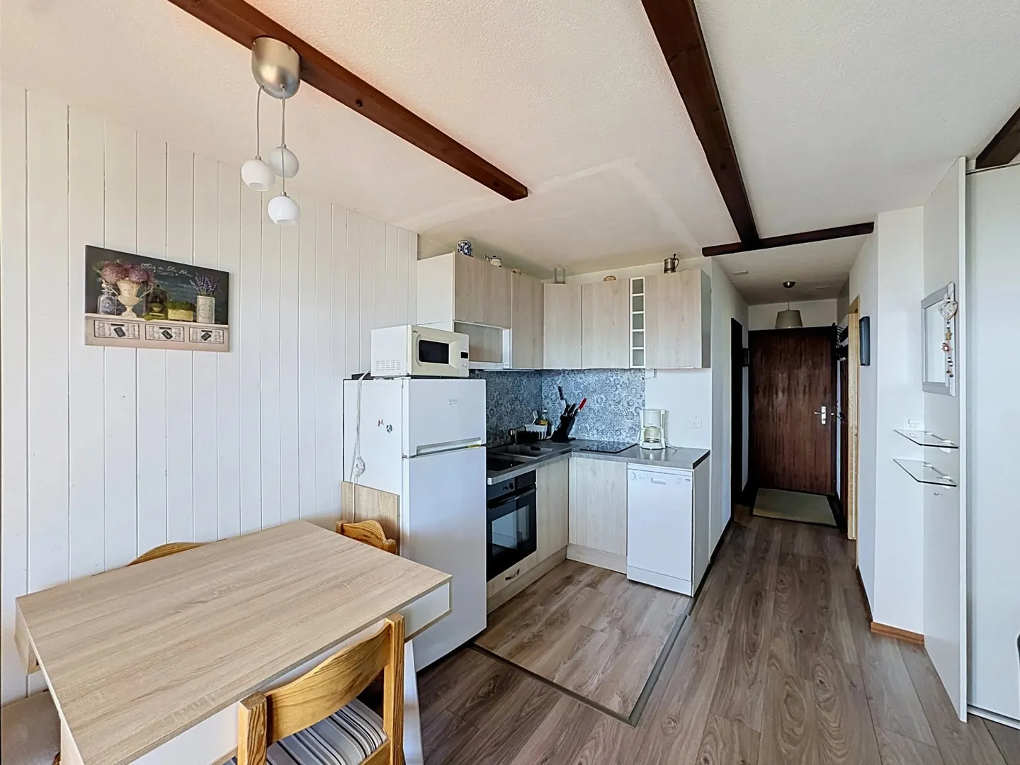 Torgon, 2.5 furnished rooms with balcony, open to secondary residence and foreigners - Photo 5 of 9