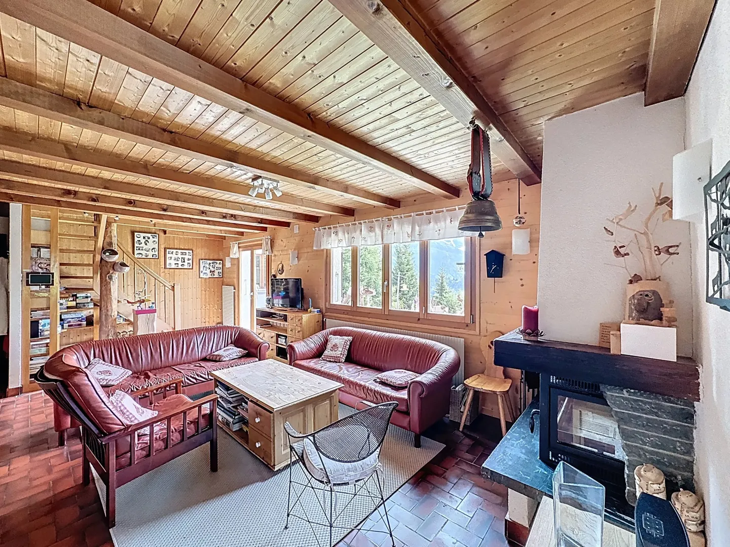 Familienchalet / Portes du Soleil / Les Crosets - Foto 4 von 12