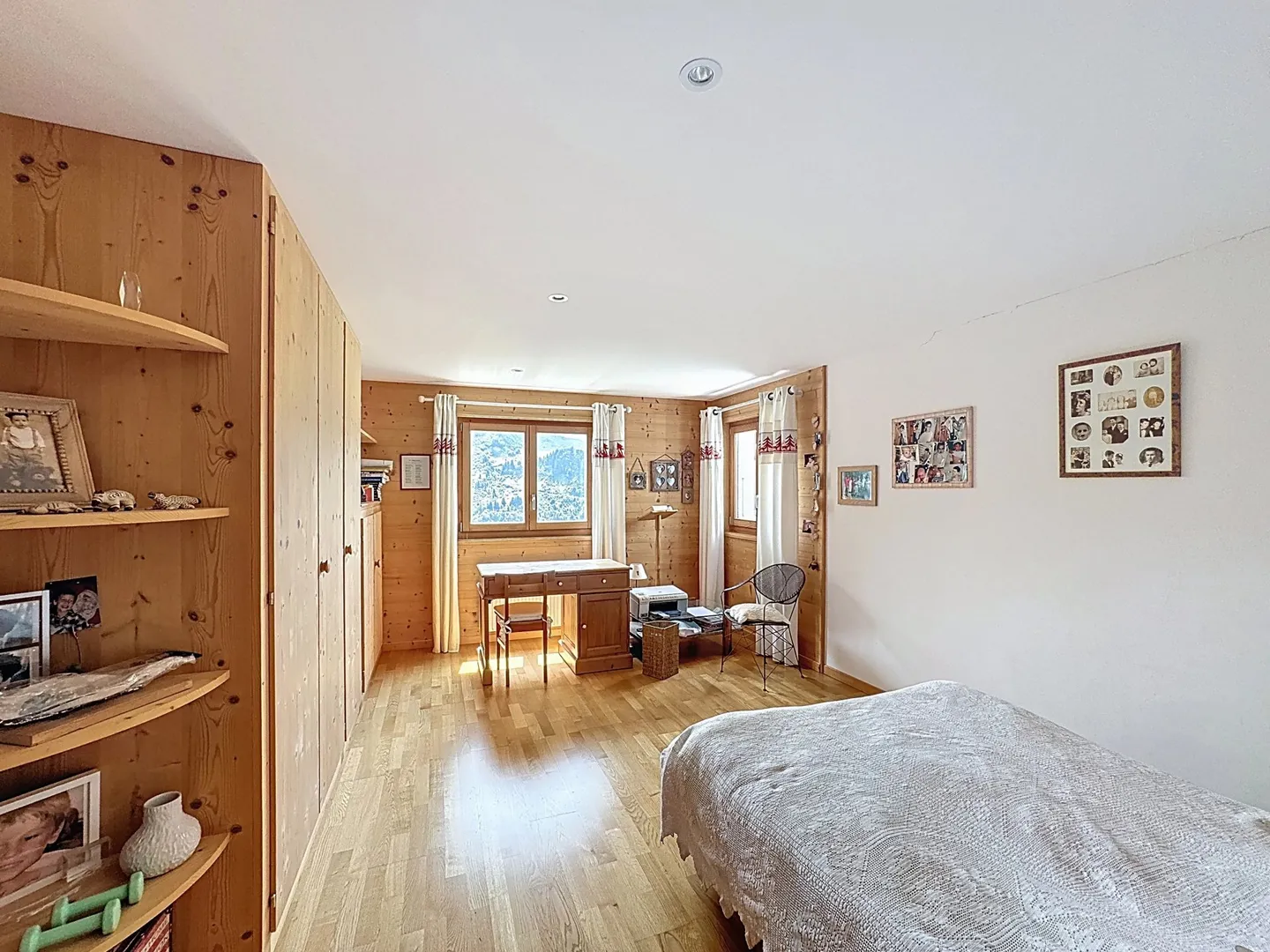 Familienchalet / Portes du Soleil / Les Crosets - Foto 9 von 12