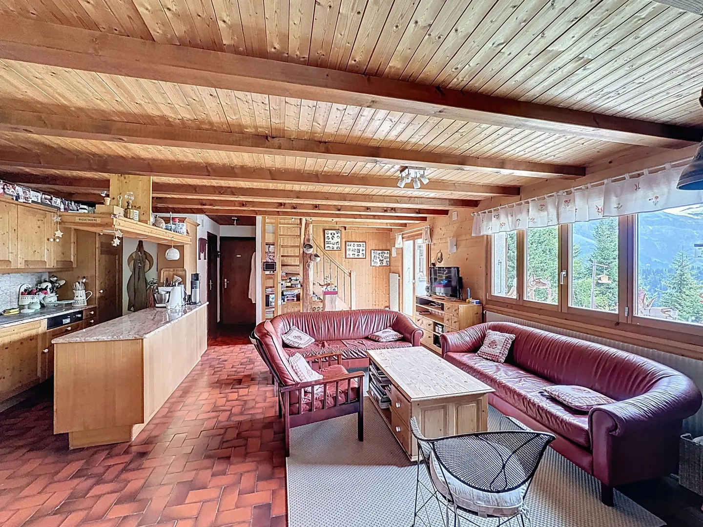 Familienchalet / Portes du Soleil / Les Crosets - Foto 5 von 12