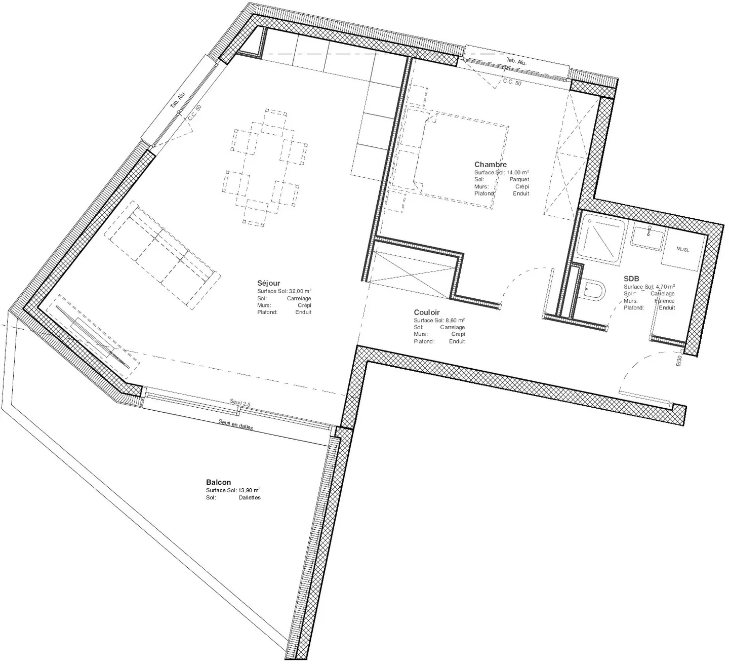 Appartement de 2.5 pièces dans une promotion neuve à Vouvry - Photo 8 sur 8