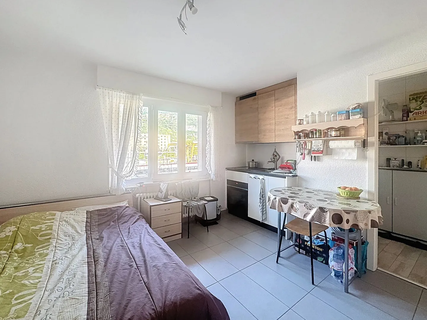 Studio in Monthey, selten auf dem Markt - Foto 1 von 9