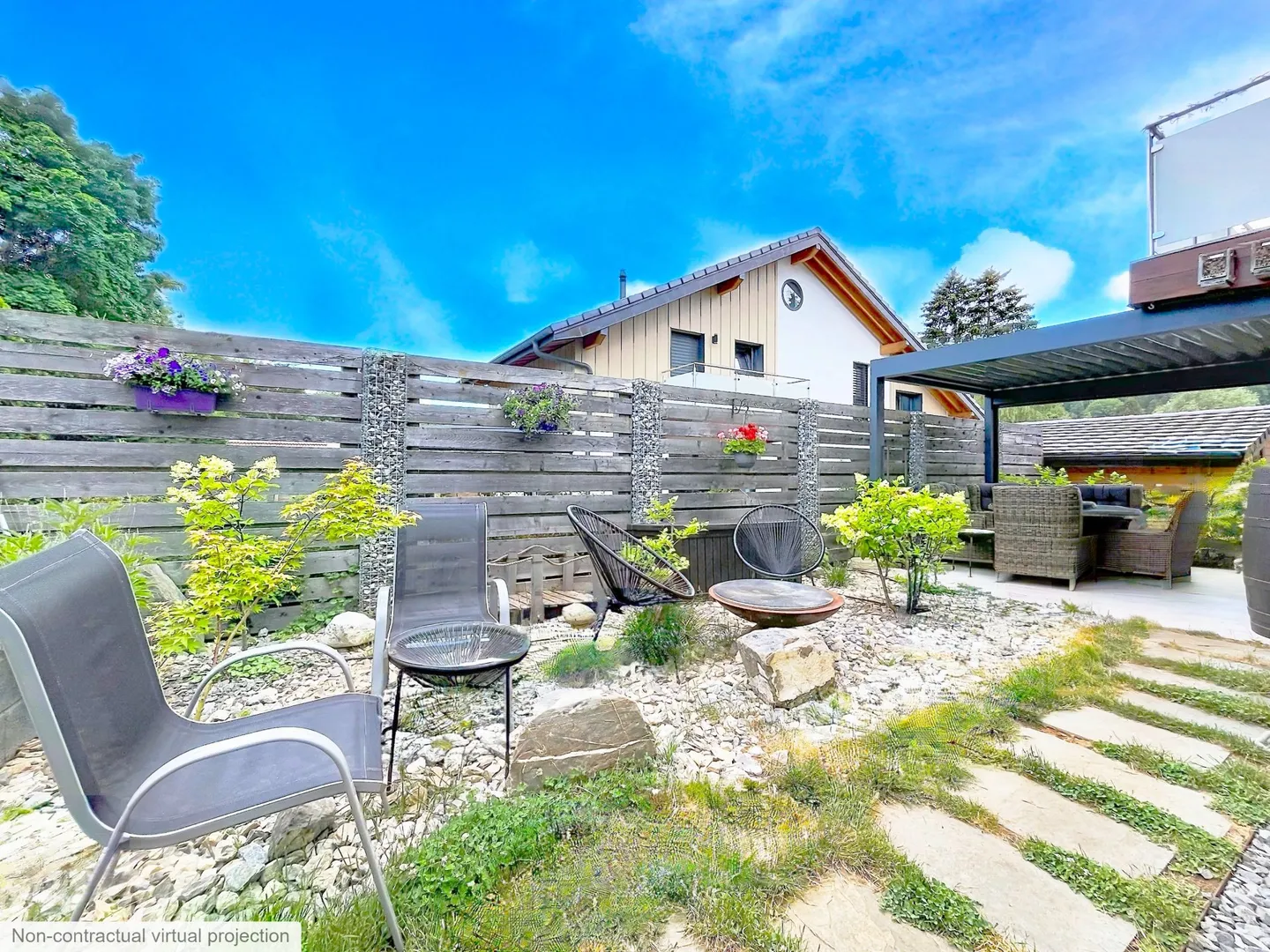 Villa Élégante avec Jardin - Photo 1 sur 13