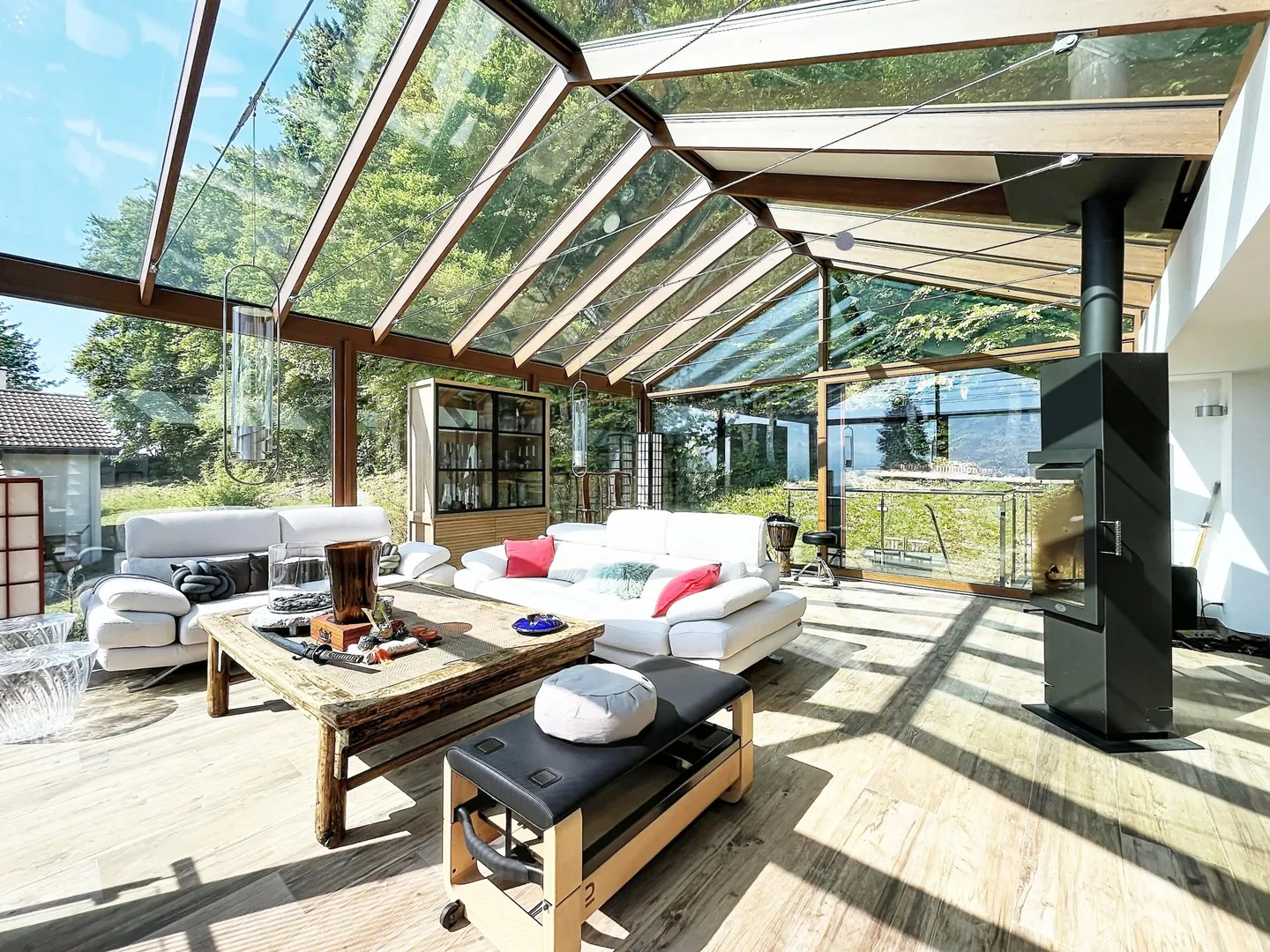Exceptional panoramic view – Family villa with spacious veranda - Photo 1 of 11