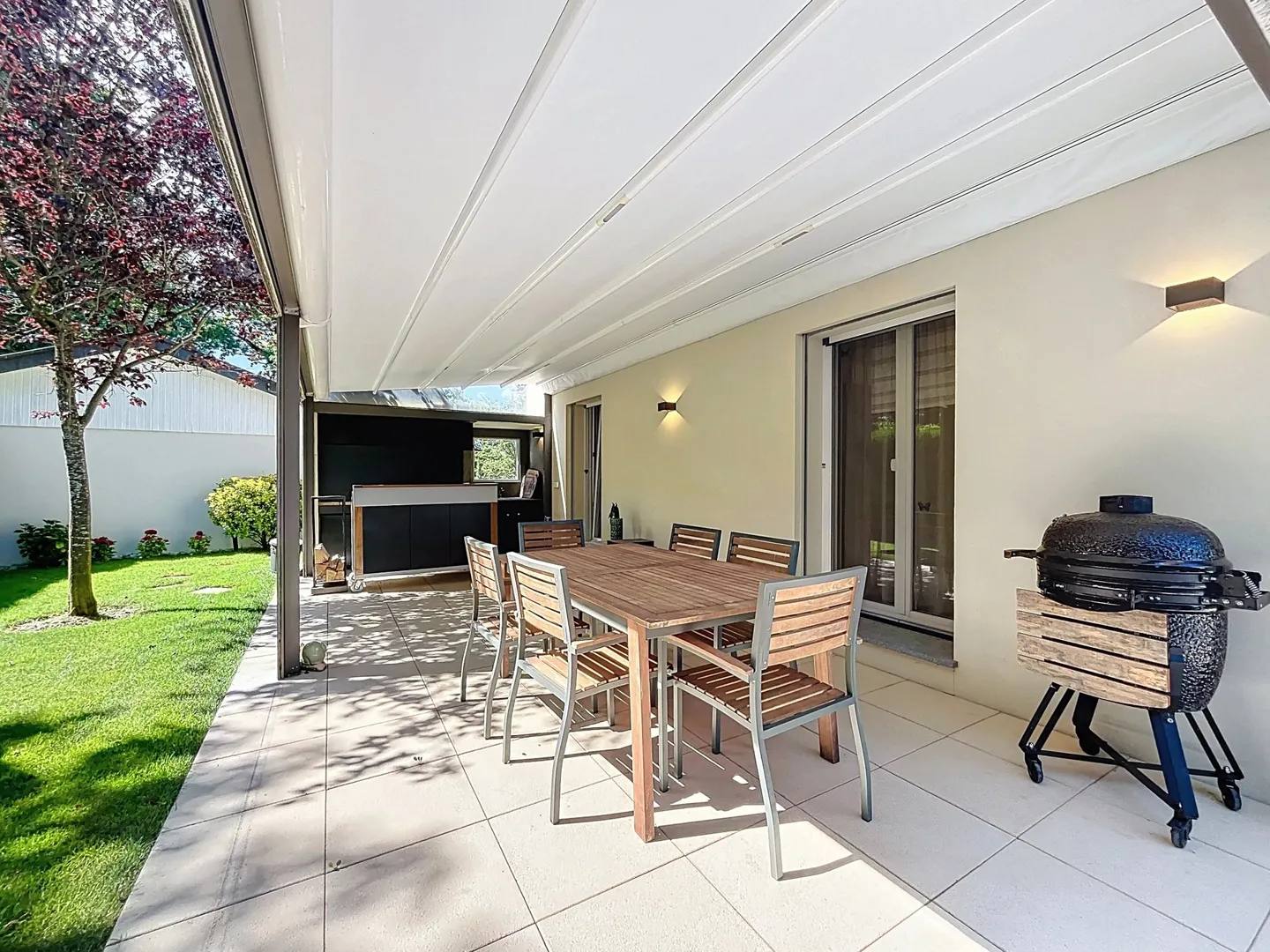 En exclusivité : Belle villa rénovée à proximité de Nyon - Photo 4 sur 13