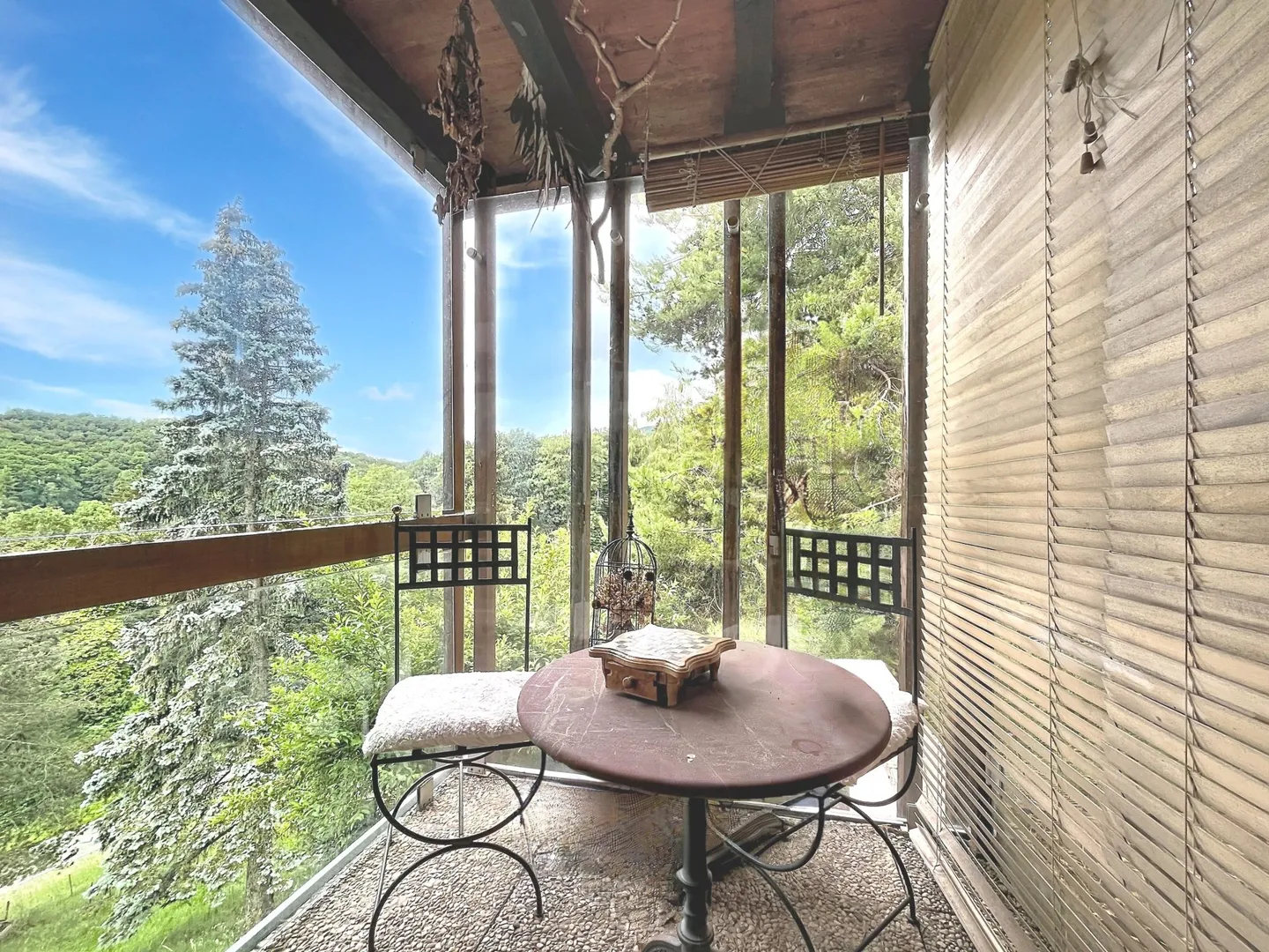 Charmant chalet au coeur d'un écrin de verdure - Foto 7 di 13