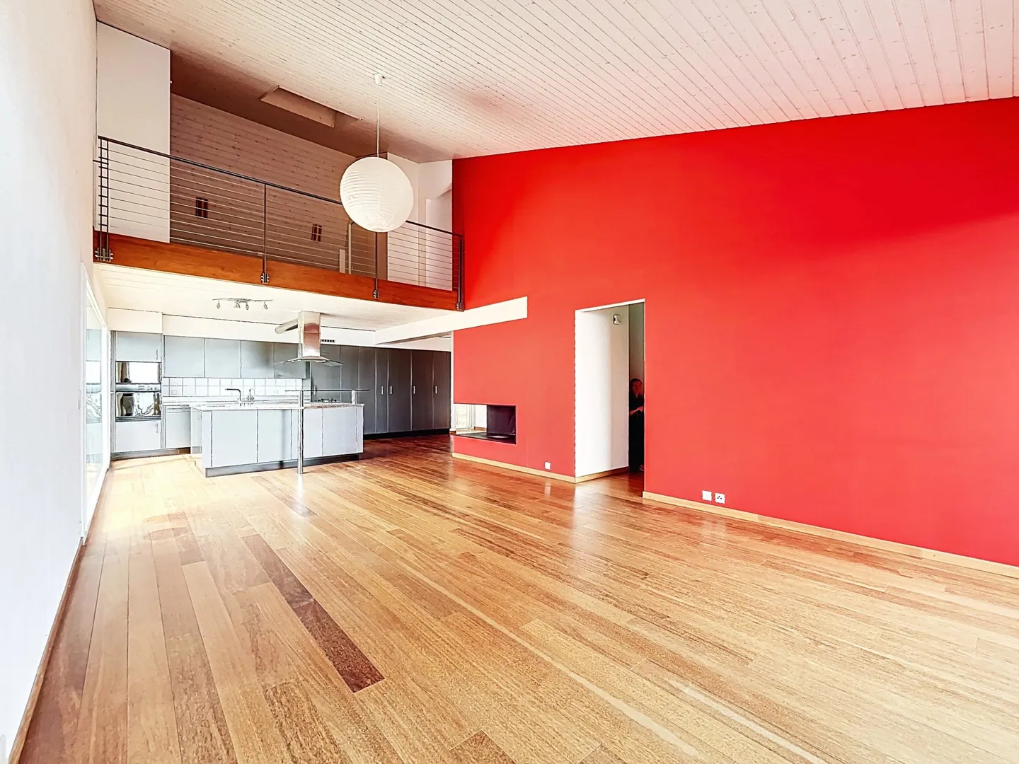 Architektenvilla mit 100m2 Panoramaterrasse mit Seeblick, nur 10 Gehminuten vom Zentrum von Arzier entfernt - Foto 8 von 13