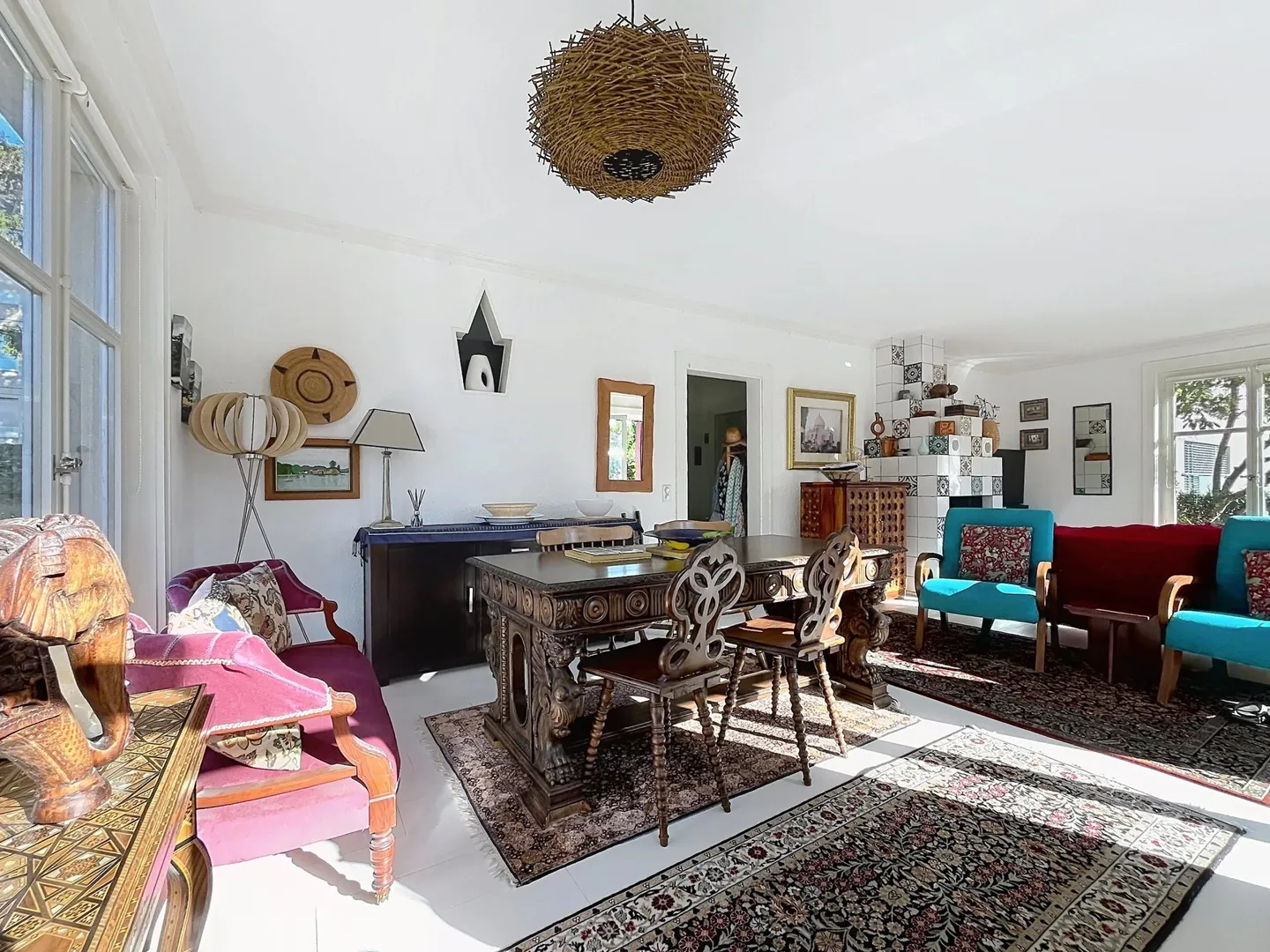Detached house in the heart of Nyon - Photo 3 of 13