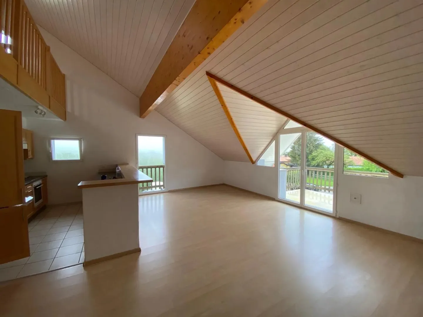 4,5 Zimmer Duplex - Vermietet - Foto 5 von 10