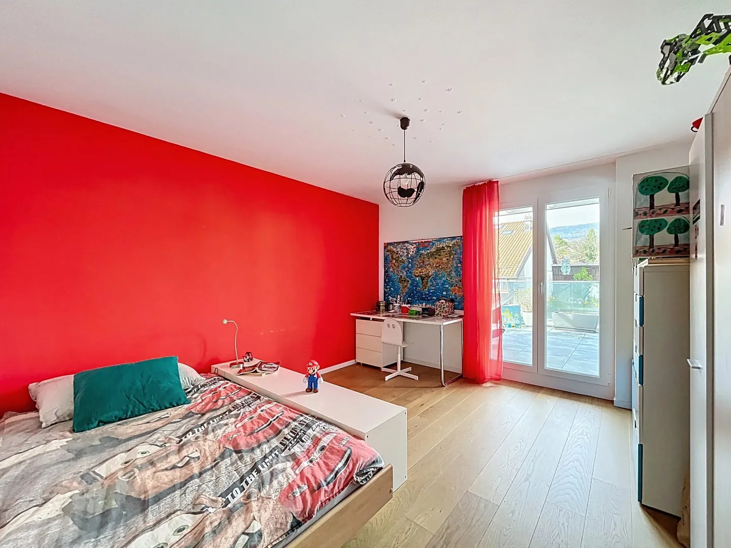 Appartamento luminoso e spazioso con vista eccezionale - Foto 4 di 12