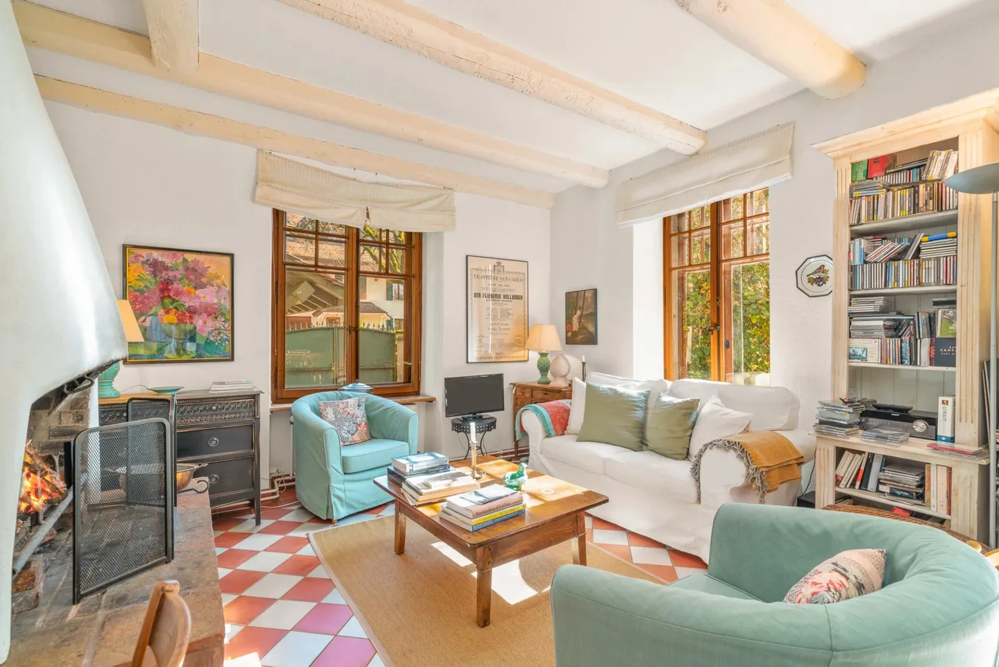 Charaktervolle Villa 5–6 Zimmer, ein einzigartiger Ort mit zeitlosem Charme - Foto 4 von 12
