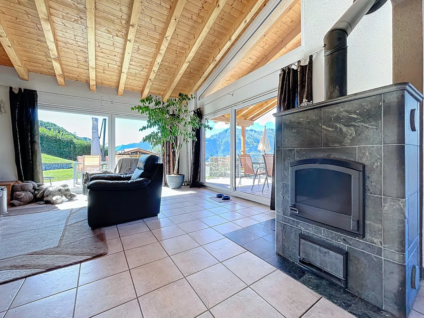 Exclusivité - Maison individuelle avec vue panoramique - Photo 4 sur 12