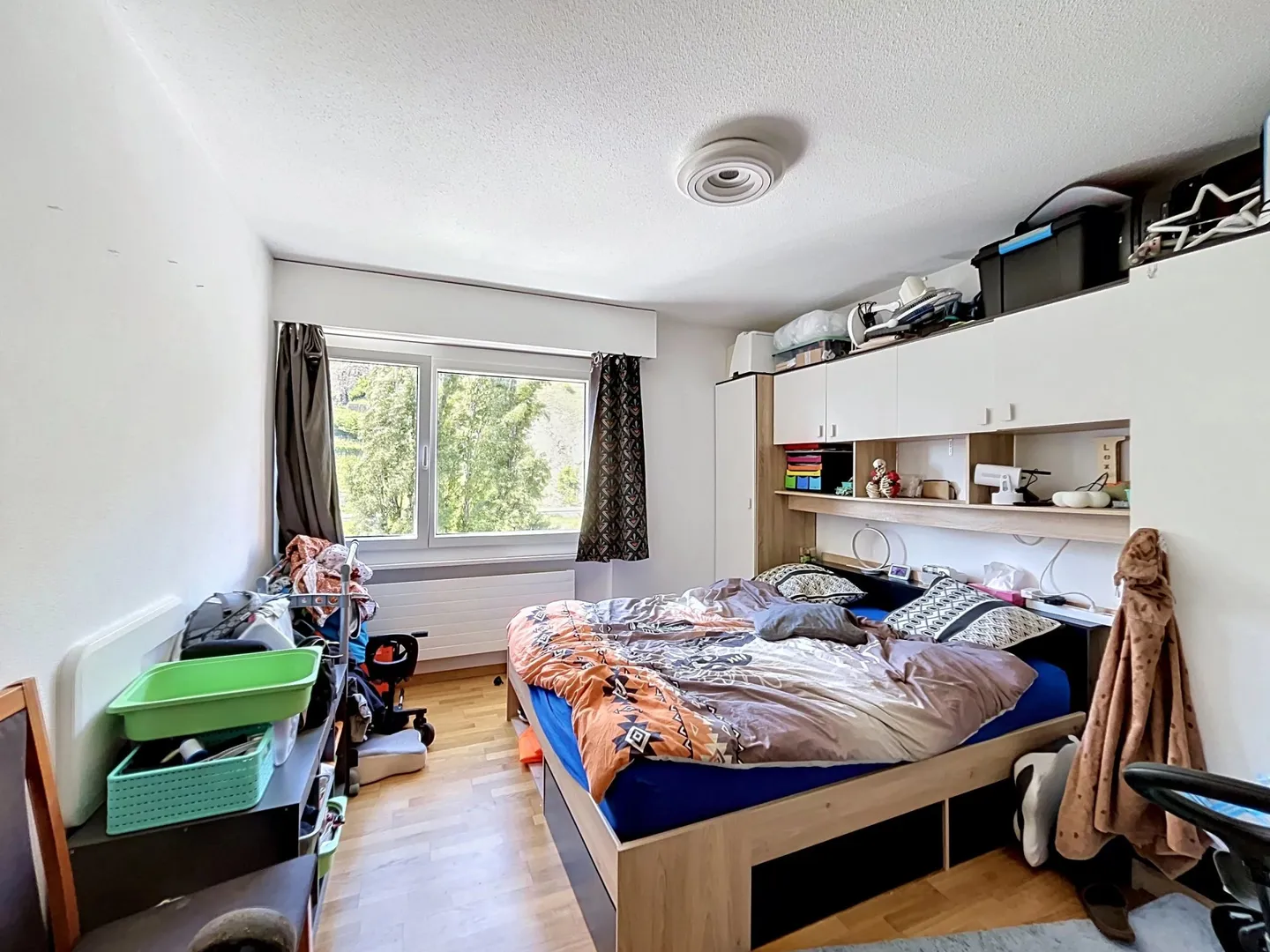Bel appartement traversant de 4,5 pièces dans le quartier de Vissigen à Sion - Photo 11 of 13