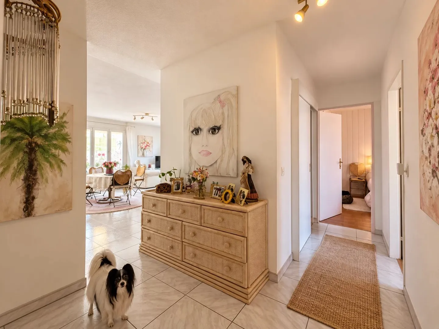 Sierre in wide-angle panorama – 4.5 rooms on the 15th and top floor! - Photo 4 of 13