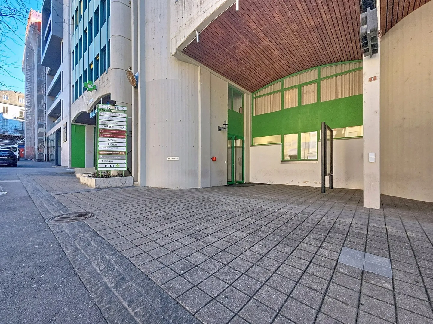 Bureau moderne à Sion - Photo 6 sur 6