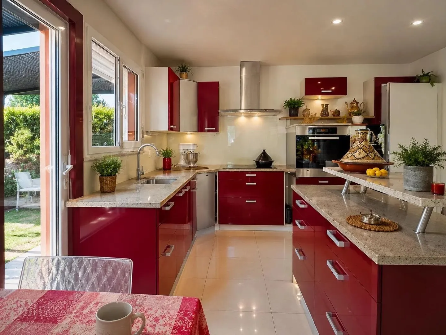 Spacieuse villa individuelle avec grand jardin à Sierre - Foto 7 di 13