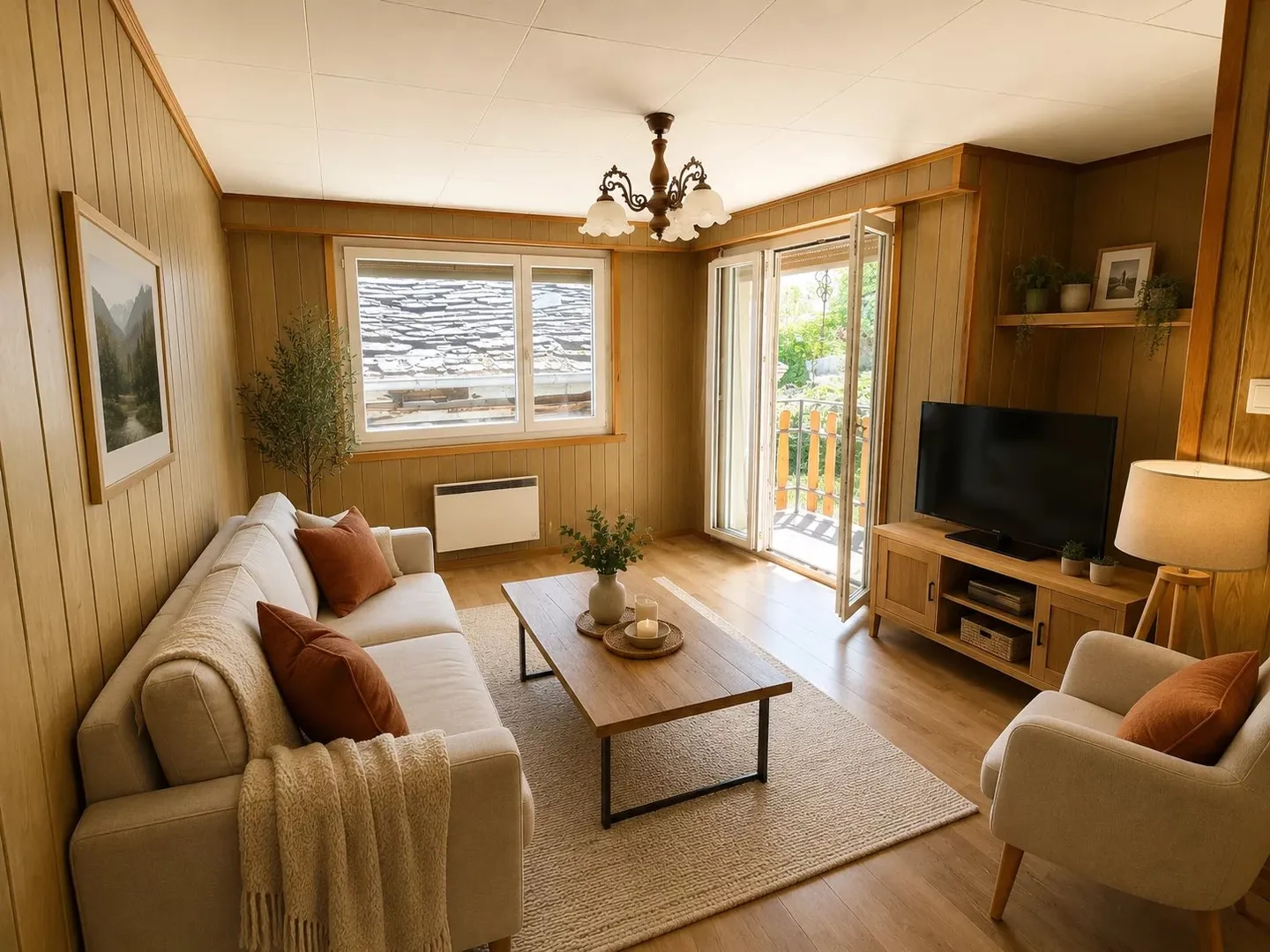 Appartement spacieux avec potentiel d'agrandissement - Photo 1 sur 8