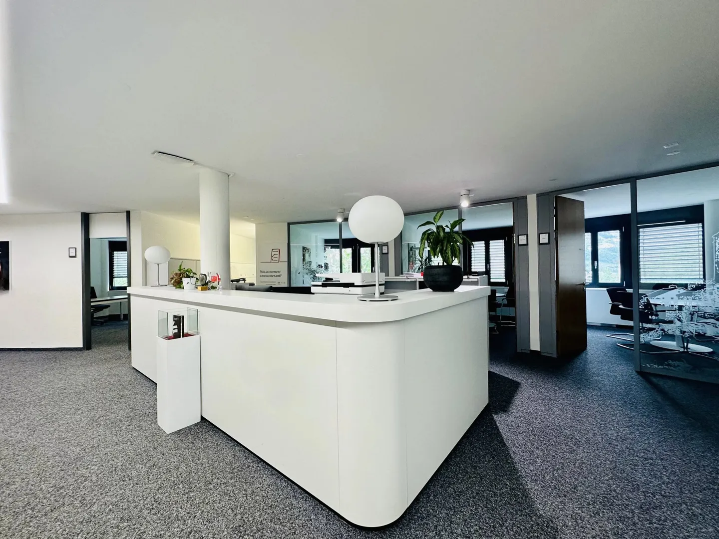 Bureaux de standing à Sion - Photo 1 sur 12