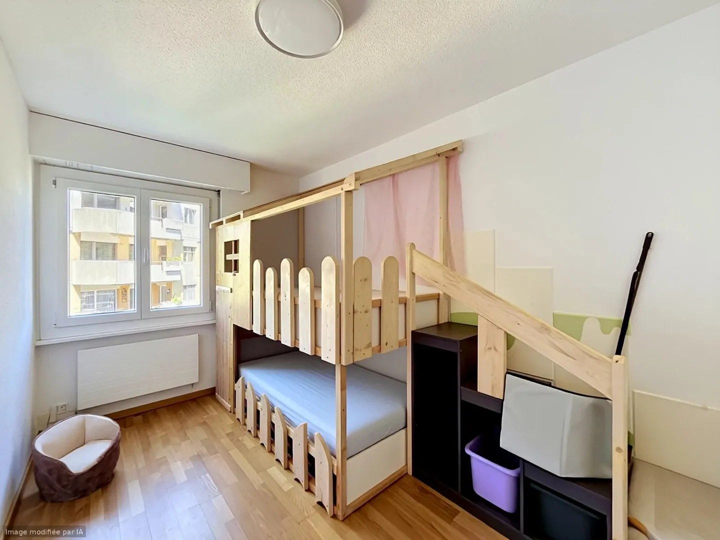 Bel appartement traversant de 4,5 pièces dans le quartier de Vissigen à Sion - Photo 13 of 13