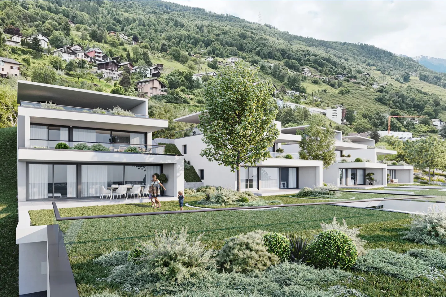 Appartement neuf en attique de 3.5 pièces avec terrasse - Photo 5 sur 11