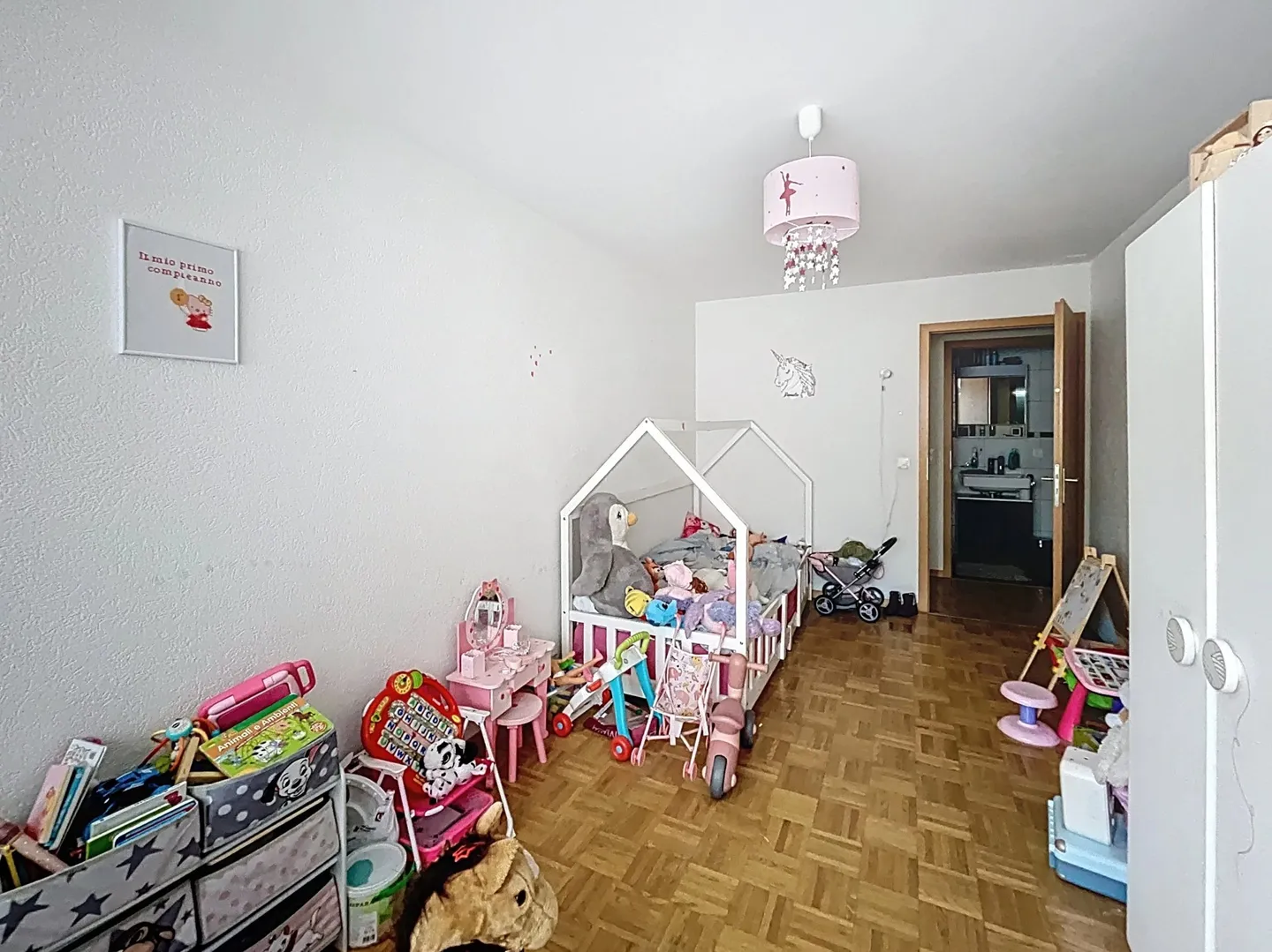 Grand appartement familial de 4 pièces avec vue dégagée à Sierre - Photo 10 of 12