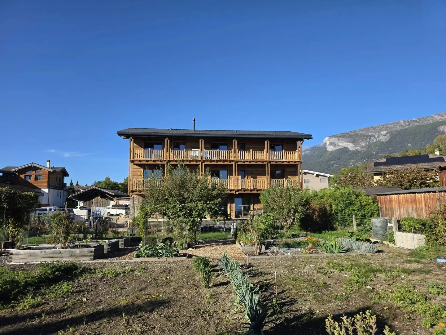 Penthouse with panoramic view in Granois (Savièse) - Photo 12 of 12