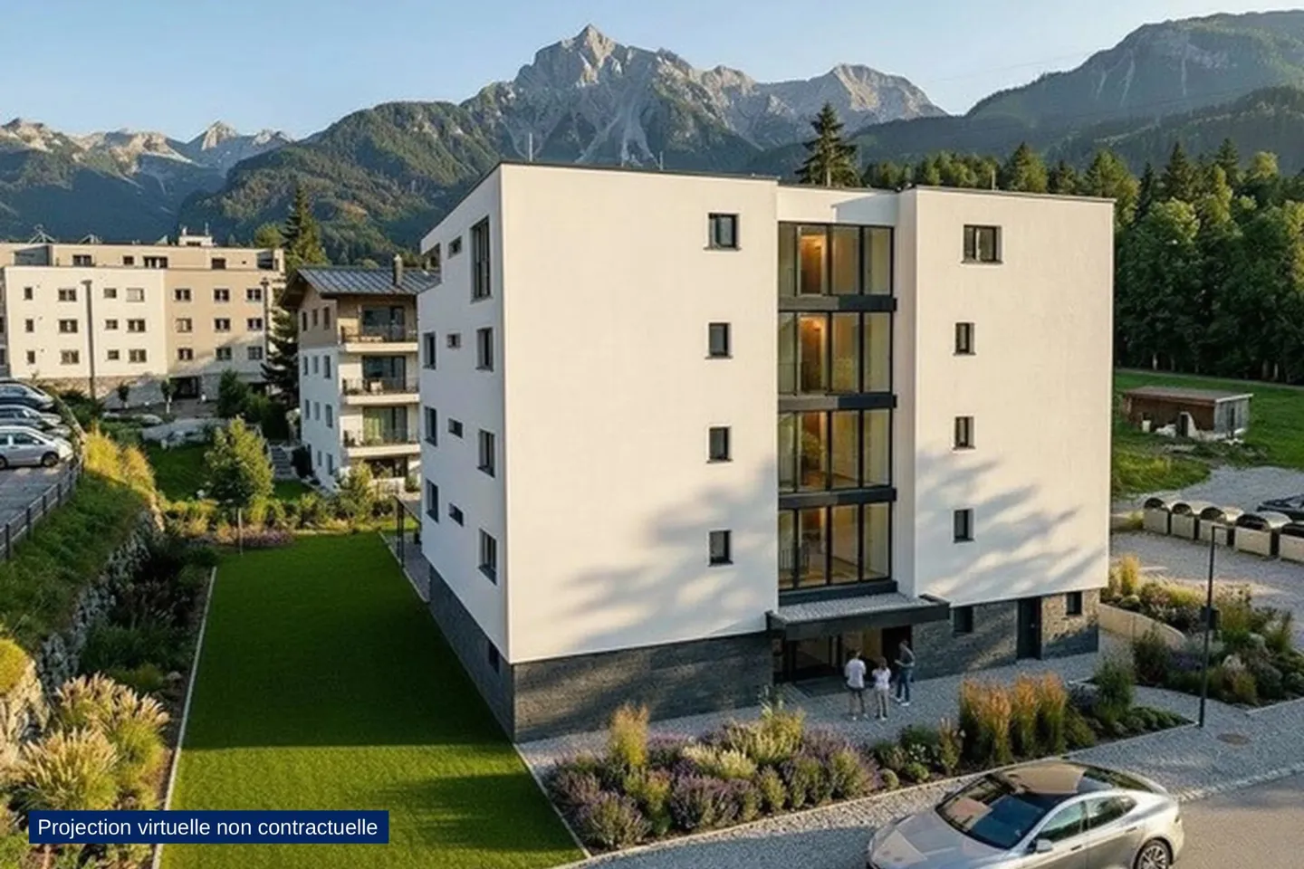 Bellissimi appartamenti 3.5 con terrazza di 13 m² in un piccolo edificio nuovo ad Aproz - Foto 6 di 7