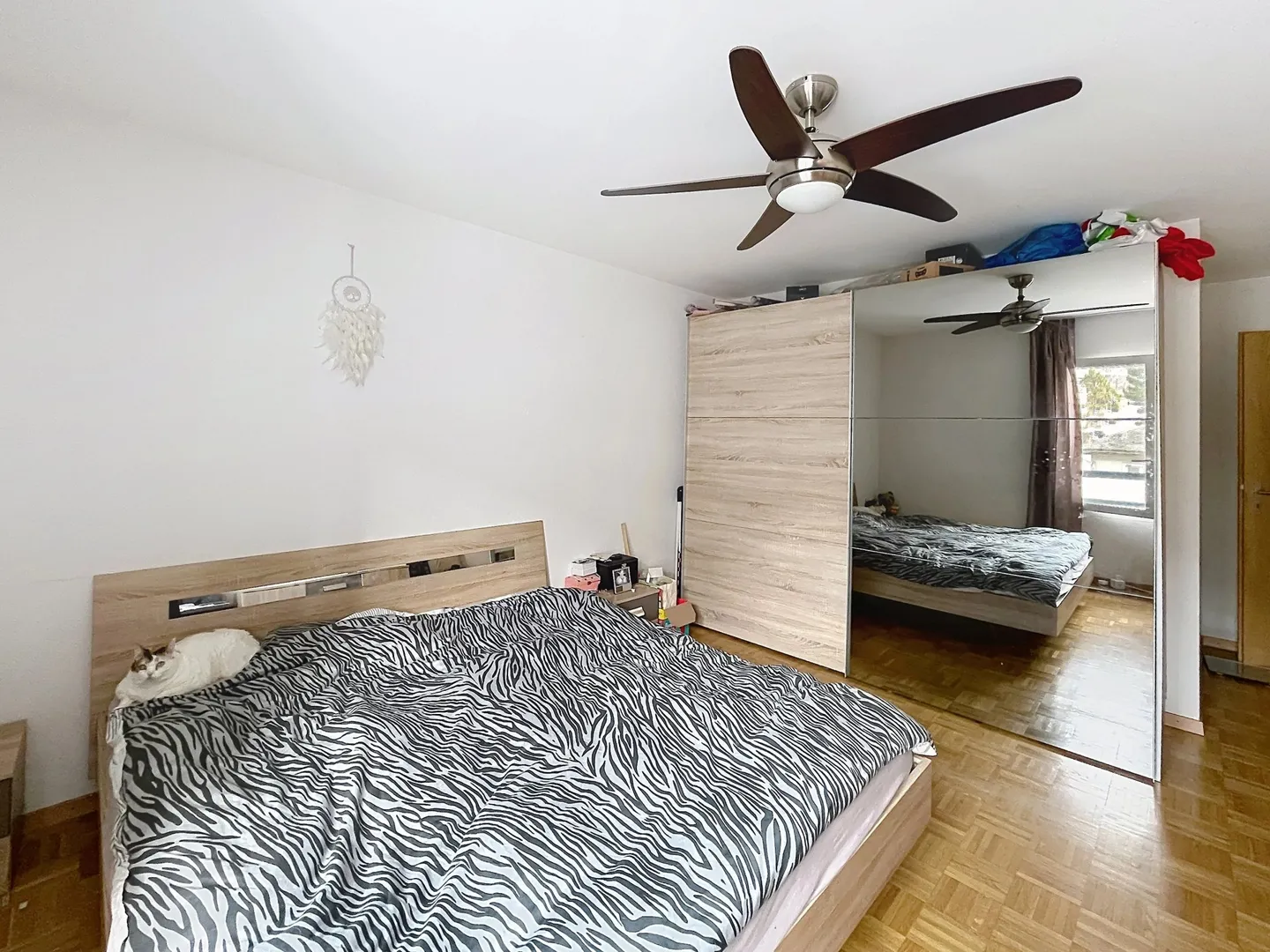Grand appartement familial de 4 pièces avec vue dégagée à Sierre - Photo 12 of 12