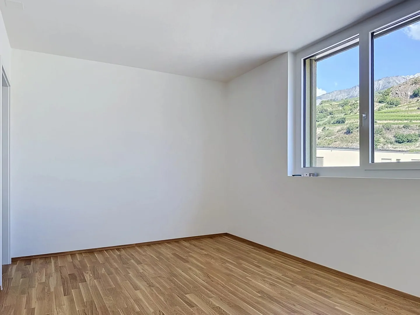 Lumineux 2.5 pièces au 2e étage avec grande terrasse - Promotion Alegria à Uvrier - Photo 6 sur 11